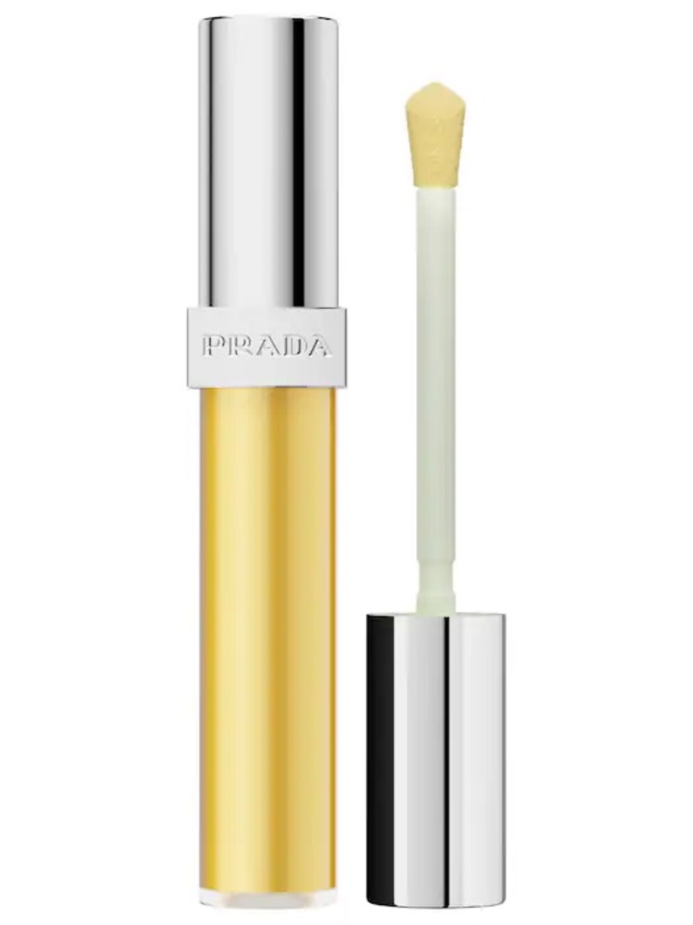 Prada Reflection Glossy Liquid Lip Balm - U002 Banana Yellow